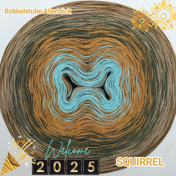 SQUIRREL 5 Farben